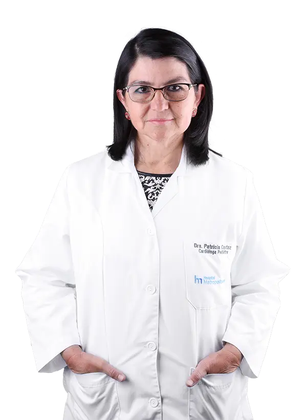 Dra. Patricia Cortez Flores - Cardióloga Pediátrica