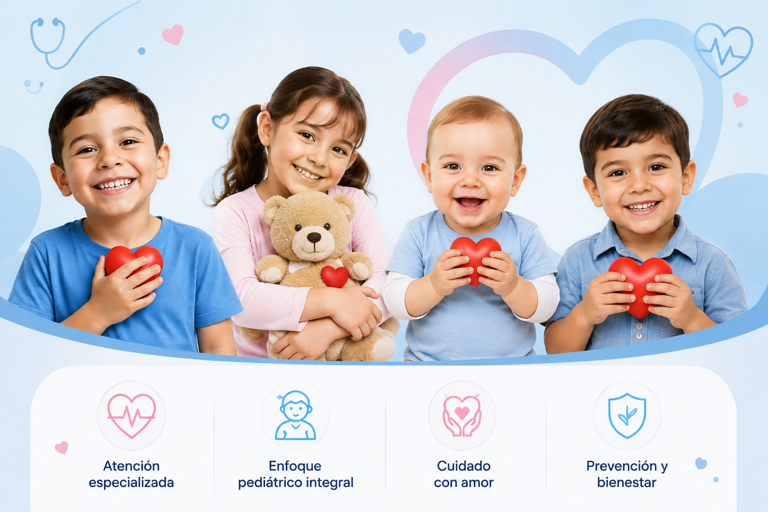 Niños con corazones - Cardiología Pediátrica Dra. Patricia Cortez